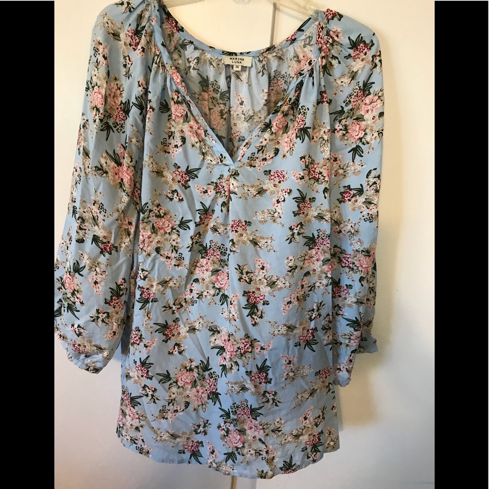 Floral Blouse